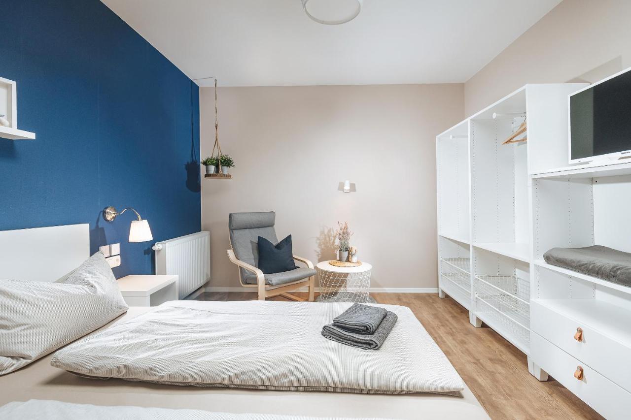 Apartments Am Erdbeerhof Rovershagen Extérieur photo